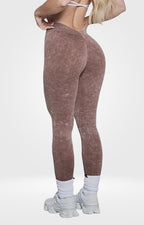 Legging Modeladora Cintura V Push-Up