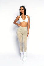 Legging Modeladora Cintura V Push-Up