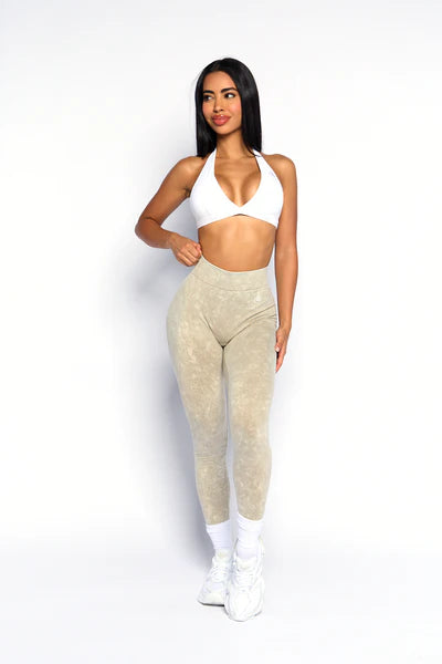 Legging Modeladora Cintura V Push-Up