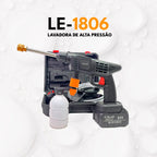 Lavadora de Alta Pressão Portátil Recarregável - Para: Carros e Jardins - Linha Premium
