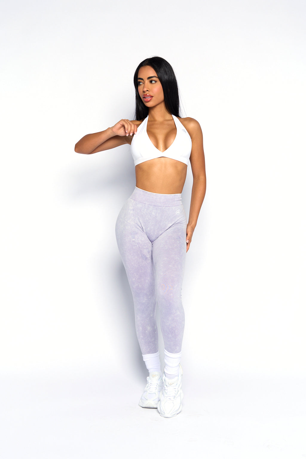 Legging Modeladora Cintura V Push-Up