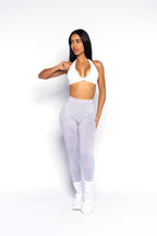 Legging Modeladora Cintura V Push-Up