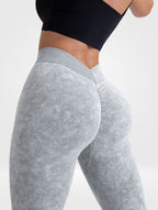 Legging Modeladora Cintura V Push-Up
