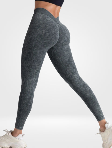 Legging Modeladora Cintura V Push-Up