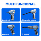 Aspirador de Pó Portátil CleanMax + 4 BRINDES EXCLUSIVOS + FRETE GRÁTIS