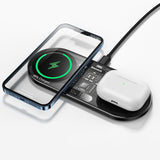 Carregador sem fio 2 em 1 Baseus