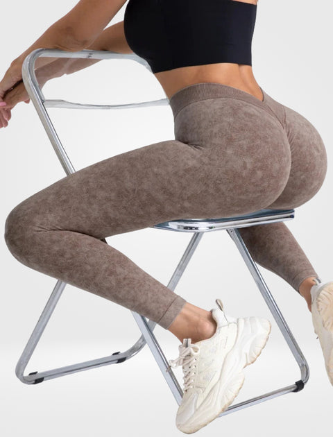 Legging Modeladora Cintura V Push-Up