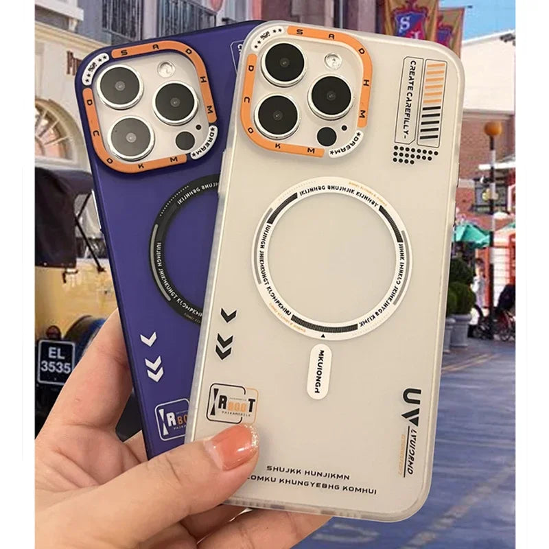 Capa iPhone MagSafe Rboot