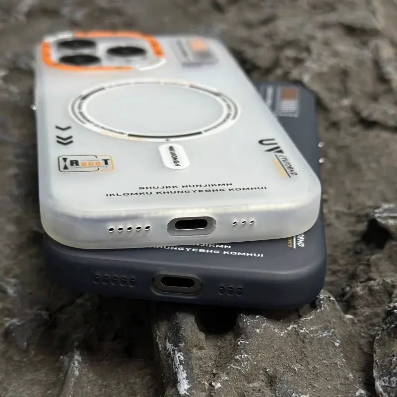 Capa iPhone MagSafe Rboot