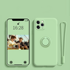 Case Motorola com Anel Magnético