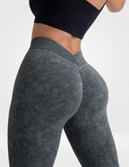 Legging Modeladora Cintura V Push-Up