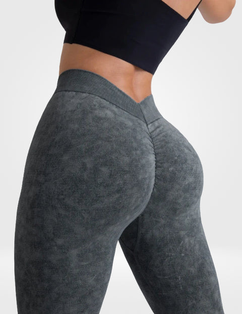Legging Modeladora Cintura V Push-Up