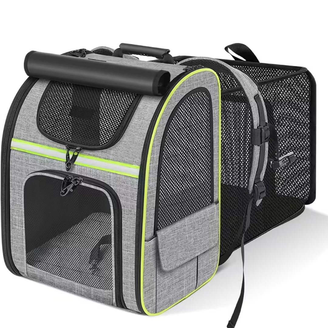 Mochila Porta-Pets com Design Ergonômico 🔥FRETE GRÁTIS🔥