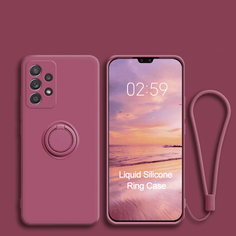 Case Motorola com Anel Magnético