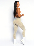 Legging Modeladora Cintura V Push-Up