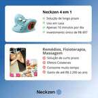 NeckZen - Massageador Cervical 4 em 1
