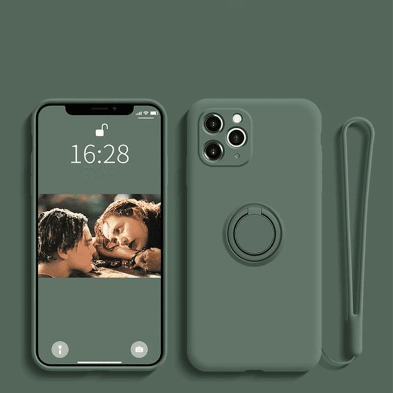 Case Motorola com Anel Magnético