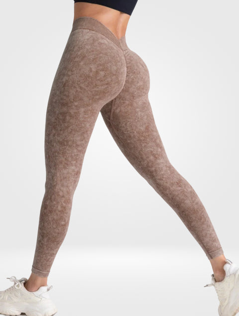 Legging Modeladora Cintura V Push-Up