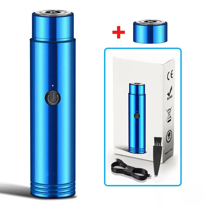 Barbeador Elétrico Portátil Recarregável Shaver Max