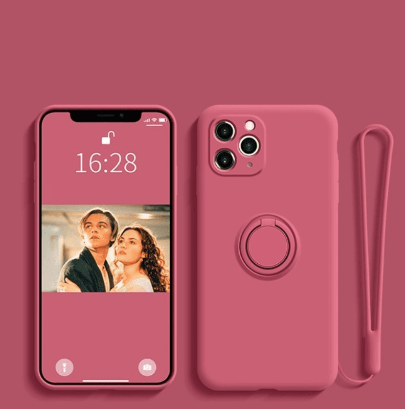 Case Motorola com Anel Magnético