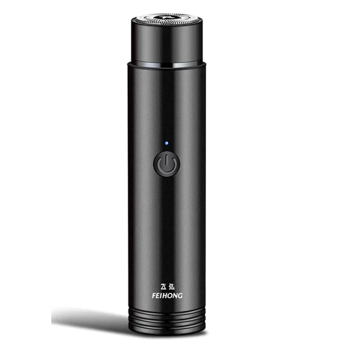 Barbeador Elétrico Portátil Recarregável Shaver Max