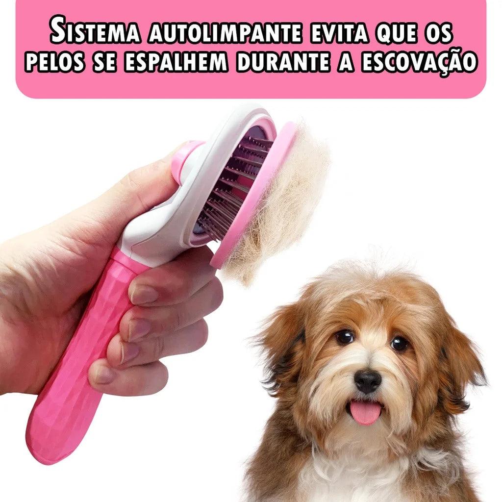 MagicPet Brush - Escova Removedora de Pelos Pets