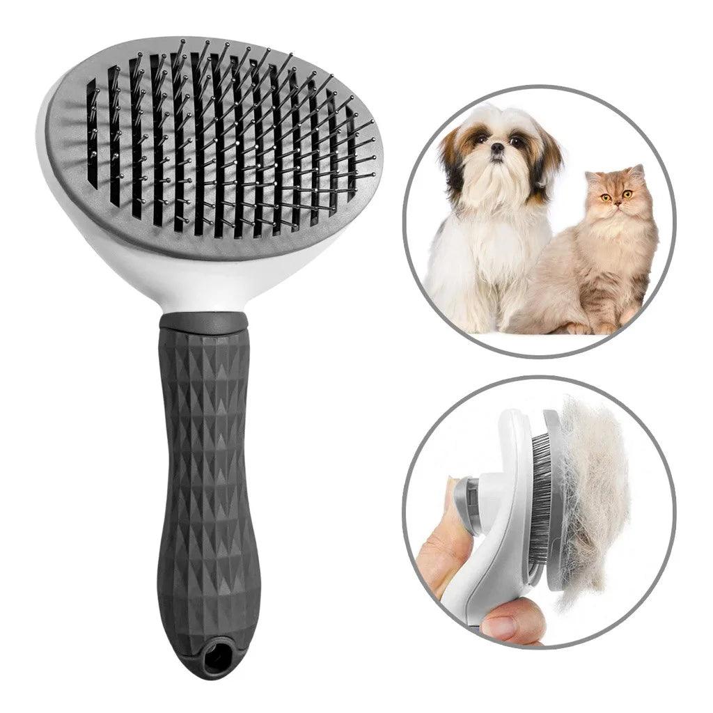 MagicPet Brush - Escova Removedora de Pelos Pets