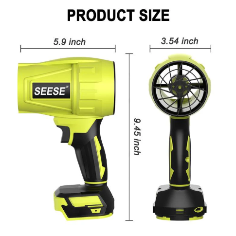 SEESEpro 2.0™  Soprador Turbo Compacto - Casa, Carro, Sitio, Chacara, Fazenda e MUITO mais!