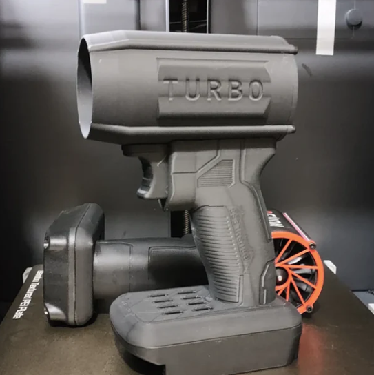 Soprador Turbo Jet™ Portátil 130000W - [Carregador, Baterias, Maleta Personalizada] - FRETE GRÁTIS