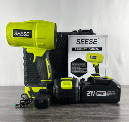 SEESEpro 2.0™  Soprador Turbo Compacto - Casa, Carro, Sitio, Chacara, Fazenda e MUITO mais!