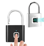 Cadeado Biométrico com Impressão Digital – Sem Chave, Recarregável e à Prova d’Água