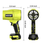 SEESE PRO MAX 1000G™ | Série Platinum • Motor de Cobre Puro • Impulsão Real de 1000G