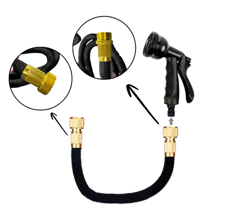 Mangueira Mágica Expansível PREMIUM - Produto Original Exclusivo Revoria Shop