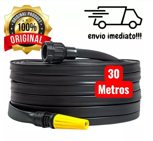 Mangueira Antitorção Resistente e Reforçada Preta - Produto Original loja Revoria Shop