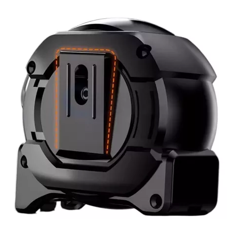 Trena Profissional Fluorescente - Fita Métrica De Aço Inoxidável Carbono De Alta Precisão [Postamos em 24h]