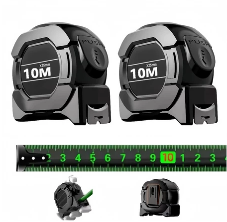 Trena Profissional Fluorescente - Fita Métrica De Aço Inoxidável Carbono De Alta Precisão [Postamos em 24h]