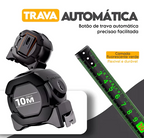 Trena Profissional Fluorescente - Fita Métrica De Aço Inoxidável Carbono De Alta Precisão [Postamos em 24h]