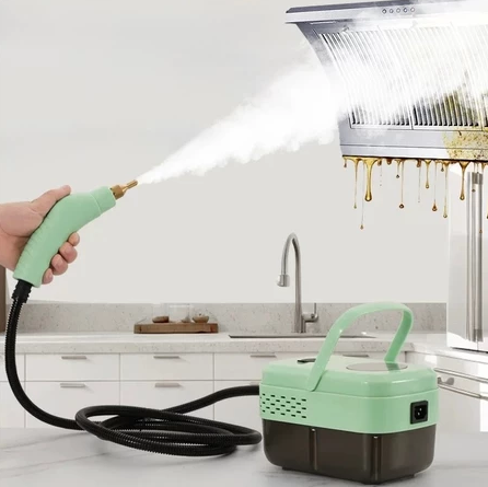 Limpador a Vapor Turbo Pressurizado 2500W Painel Digital – Versão Premium 2026 [Exclusivo Revoria Shop]