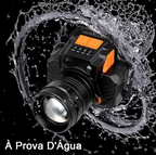 LANTERNA DE CABEÇA LED COM SENSOR – EXCLUSIVA REVORIA SHOP [Postamos em 24h]