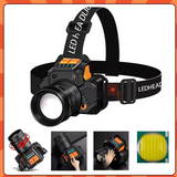 LANTERNA DE CABEÇA LED COM SENSOR – EXCLUSIVA REVORIA SHOP [Postamos em 24h]