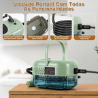 Limpador a Vapor Turbo Pressurizado 2500W Painel Digital – Versão Premium 2026 [Exclusivo Revoria Shop]