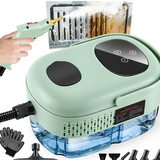 Limpador a Vapor Turbo Pressurizado 2500W Painel Digital – Versão Premium 2026 [Exclusivo Revoria Shop]