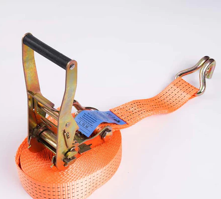 Cinta Catraca 5 ton 10 metros 5cm Amarração Carga Caminhão