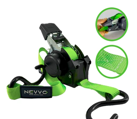 Cinta Catraca Automática Retrátil - Produto Original [Postamos em 24h]