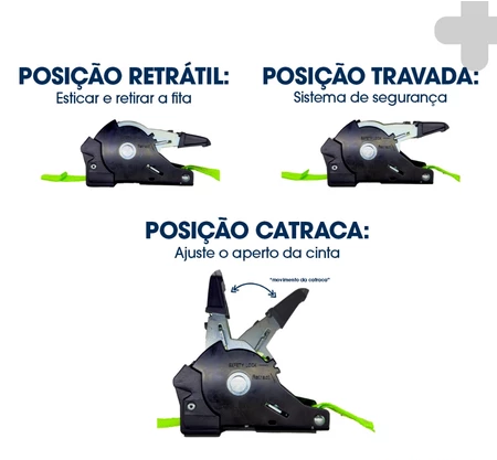 Cinta de Carga Retrátil Automática - Produto Original - Revoria Shop [Ediçao Limitada]
