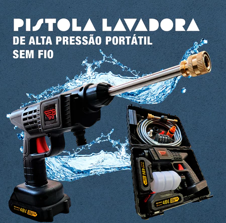 Lavadora de Alta Pressão - O Mais Potente da Categoria 'LINHA PREMIUM'
