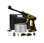 Lavadora de Alta Pressão Linha PREMIUM Sem Fio DW131 6 em 1 – 48V Profissional com 2 Baterias e Maleta | Exclusiva Revoria Shop