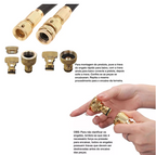 AquaFlex Inox™ – Mangueira Expansível em Aço Inox Ultra Resistente com Alta Pressão