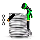 AquaFlex Inox™ – Mangueira Expansível em Aço Inox Ultra Resistente com Alta Pressão