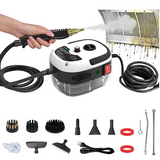 VaporJet X™ 2500W - Limpador a Vapor Pressurizado de Alta Temperatura com Kit Completo de Escovas | Edição Premium